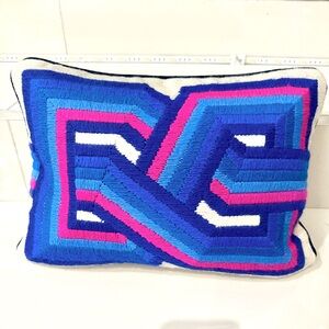 Jonathan Adler Bargello Twist Pillow